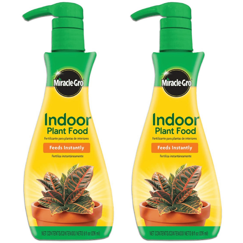 Miracle-Gro Indoor Plant Food (Liquid), 8 oz.