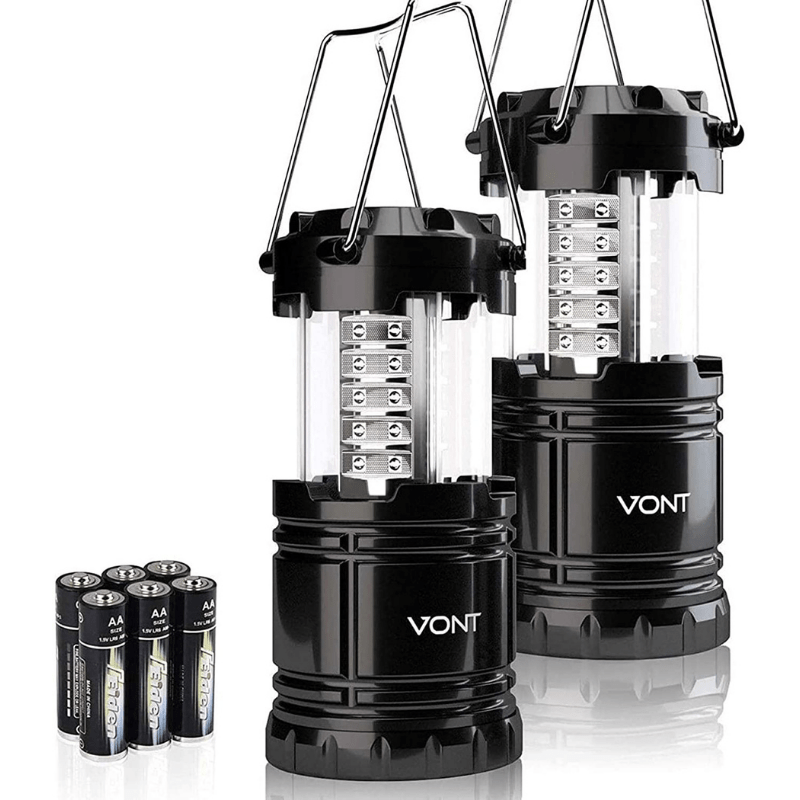 Vont 2 Pack LED Camping Lantern