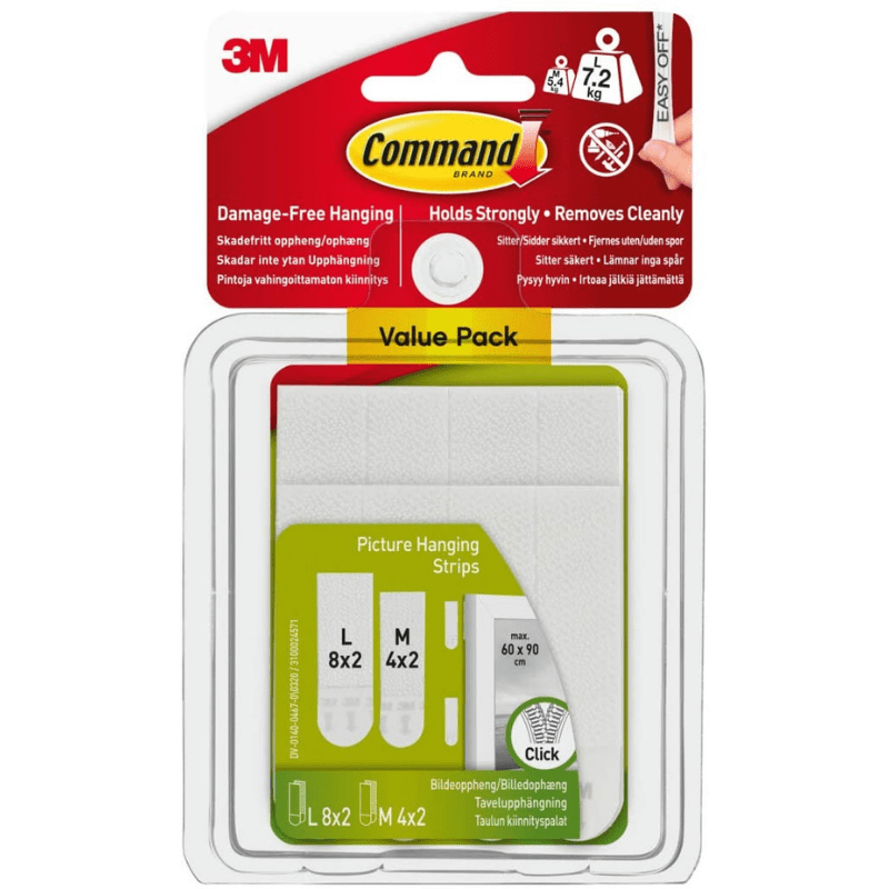 3M Command Picture Hanging Strips