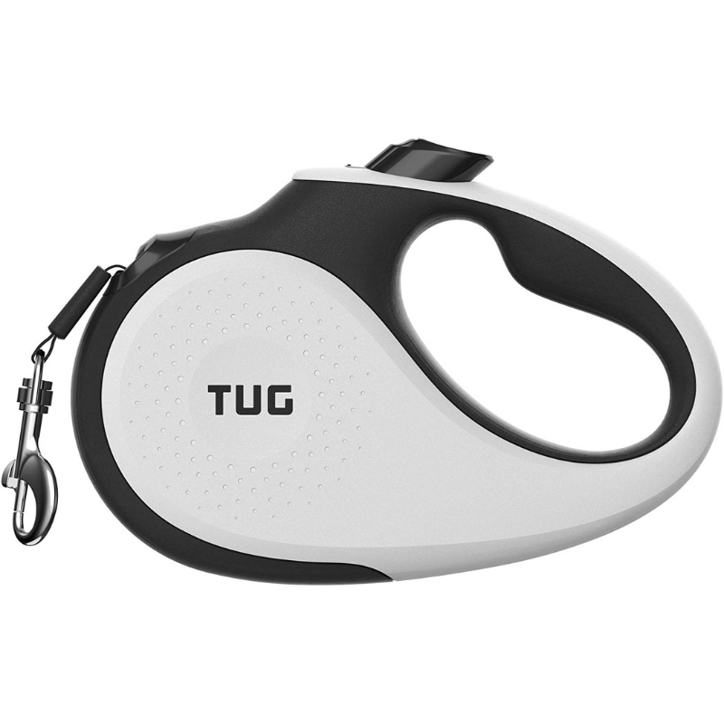 TUG 360° Tangle-Free, Heavy Duty Retractable Dog Leash with Anti-Slip Handle