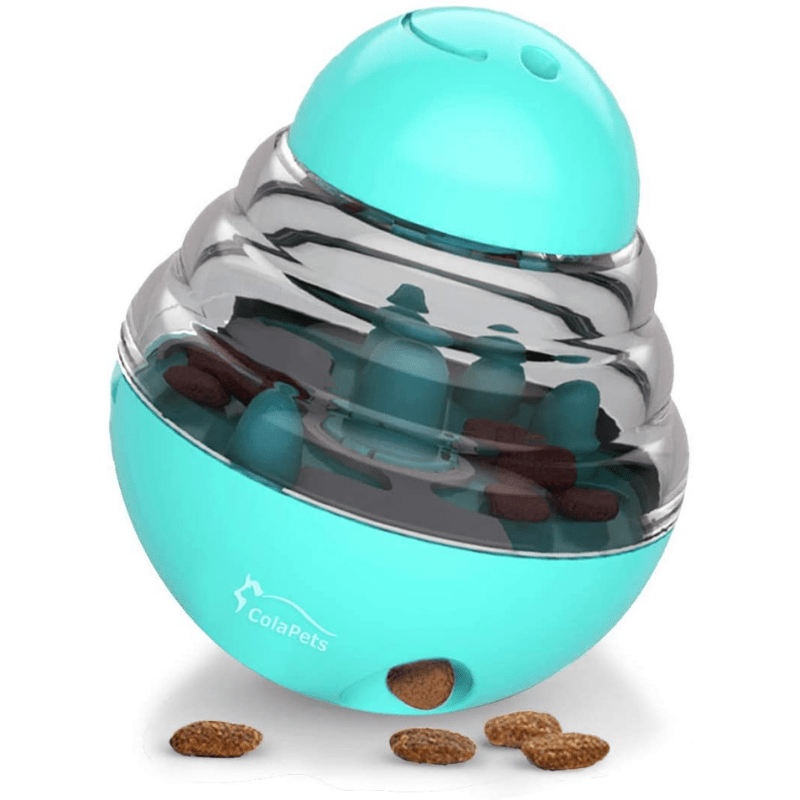 Colapets Treat Ball Interactive Food Dispensing Dog Toy Slow Feeder