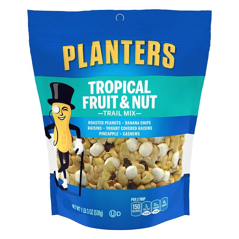 Planters Tropical Fruit & Nut Trail Mix (19 oz Bag)