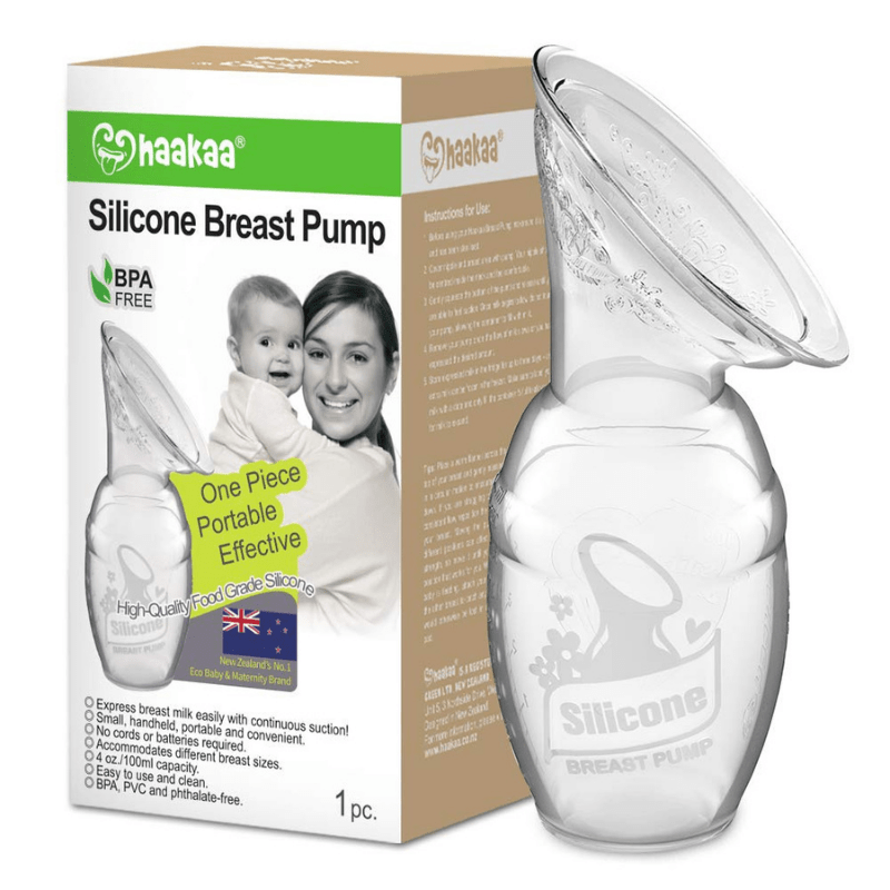 Haakaa Manual Breast Pump 4oz/100ml