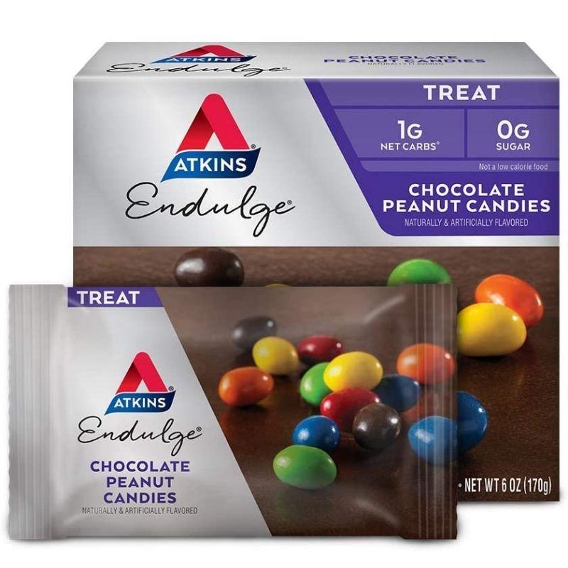 Atkins Endulge Treat, Chocolate Peanut Candies