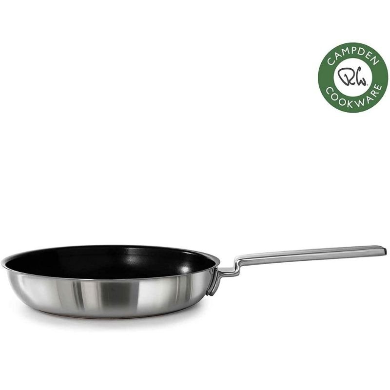 Robert Welch Campden Cookware Non-Stick Frying Pan 28cm. Suitable for Induction & All Cooking Methods.