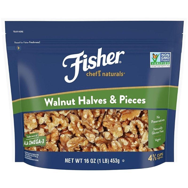 Fisher Chef’s Naturals Walnut & Pieces