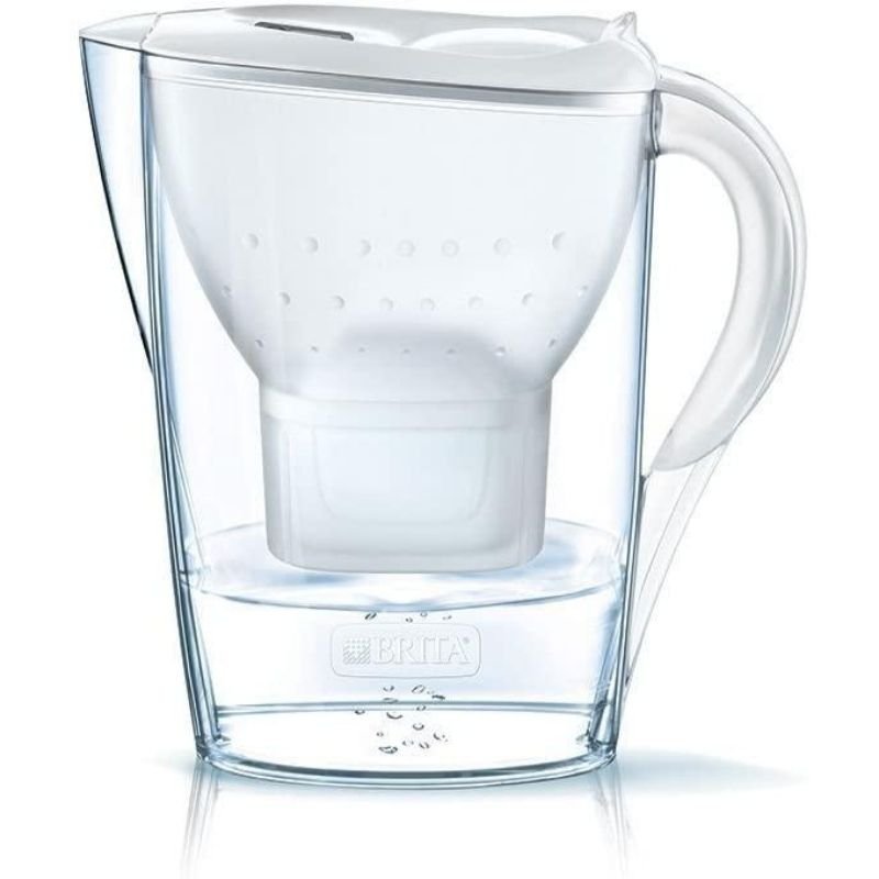 RITA Marella Water Filter, Compatible with BRITA MAXTRA+ Cartridges, Water Filter that Helps with the Reduction of Limescale and Chlorine