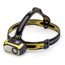 Hyper Tough 500-Lumen RECHARGEABLE LED HEADLAMP Lithium-Ion Battery Head Strap