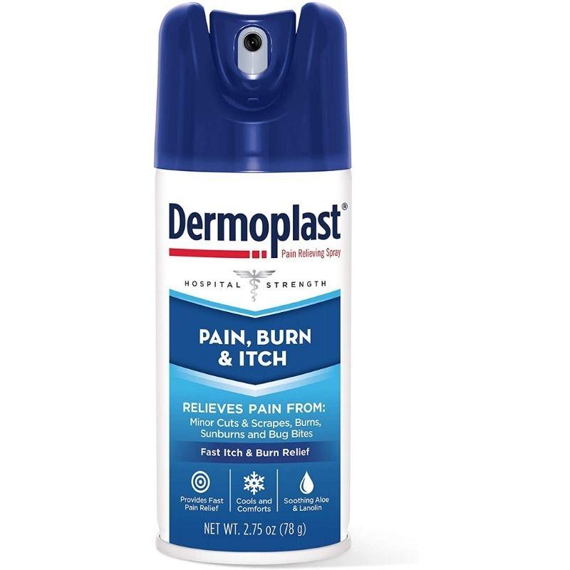 Dermoplast Pain, Burn & Itch Spray, Pain Relief Spray