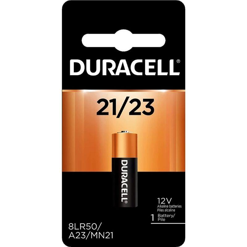 Duracell – 21/23 Alkaline Batteries – long lasting, 12 Volt specialty battery for household and business – 1 count