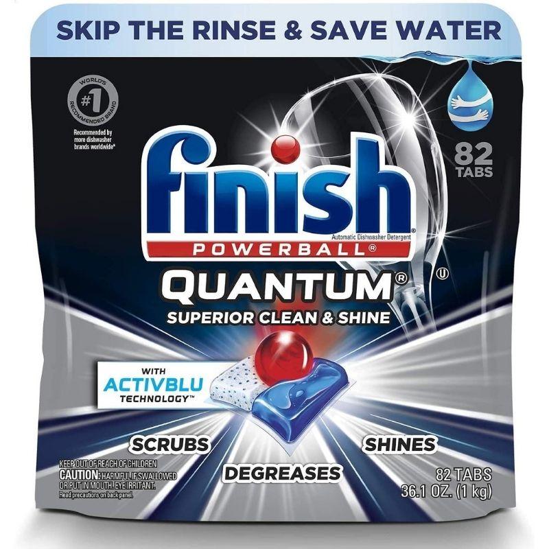 Quantum – 82ct – Dishwasher Detergent – Powerball