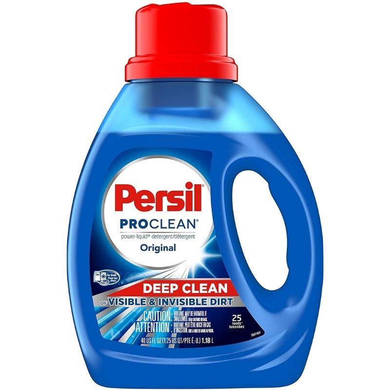 Persil ProClean Power-Liquid Laundry Detergent, Original Scent, 40 Fl Oz (Pack of 1)