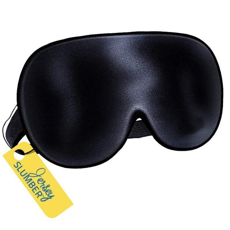 Jersey Slumber 100% Silk Sleep Mask For A Full Night’s Sleep