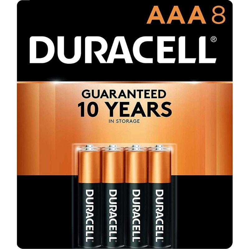 Duracell – CopperTop AAA Alkaline Batteries