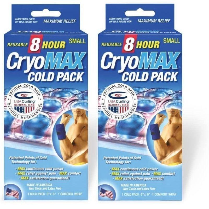 CryoMAX Cold Pack, Reusable, 8 Hour Cold Therapy Ice Pack