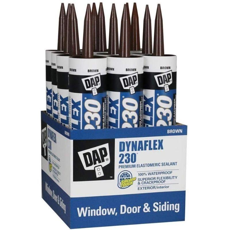 Dap 18418 Brown Dynaflex 230 Sealant