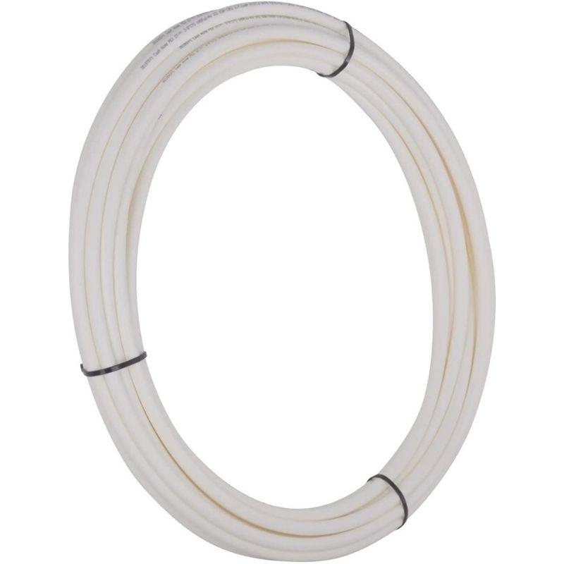 SharkBite 3/8-in (1/2-in O.D.) x 50-ft White PEX-B Pipe – U855W50